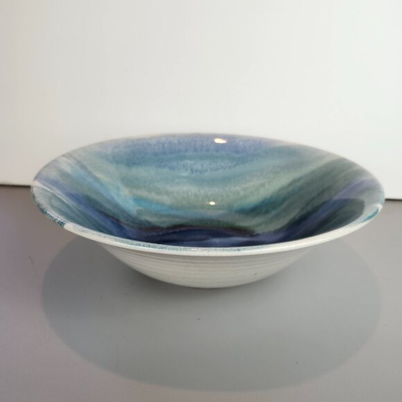 Cathy & David Robinson Signed Studio Pottery Bowl NH League of Craftsmen - Picture 5 of 8